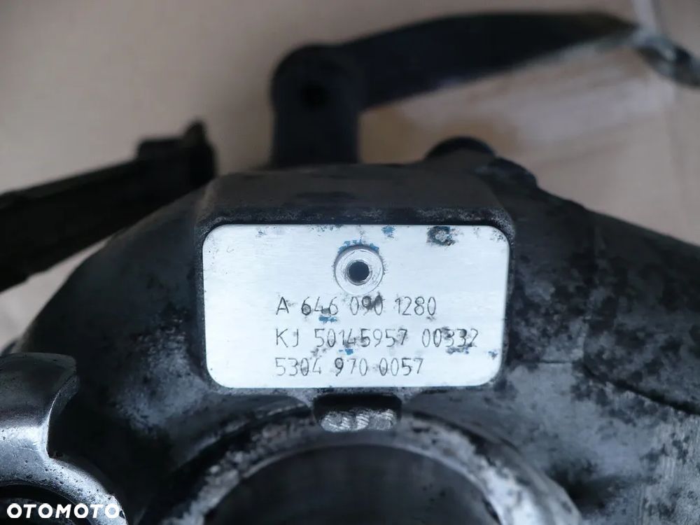 SPRINTER 906 2.2CDI BI-TURBO A6460901180 i 6460901280 ORYGI. - 6