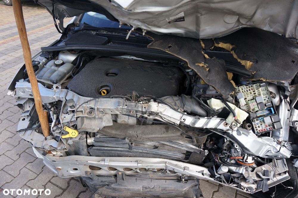 FORD FOCUS III MK3 KOMBI 2014 0B OB 1.6 TDCI T1DA T1DB 115KM B6 SREBRNY na części - 10