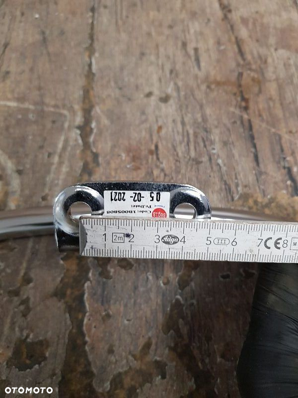 Uchwyt pasażera pałąk Vespa GTS 300 1B005808 - 11