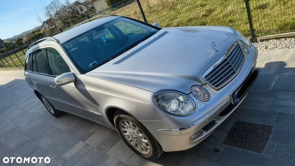Mercedes-Benz Klasa E 240 Elegance - 1
