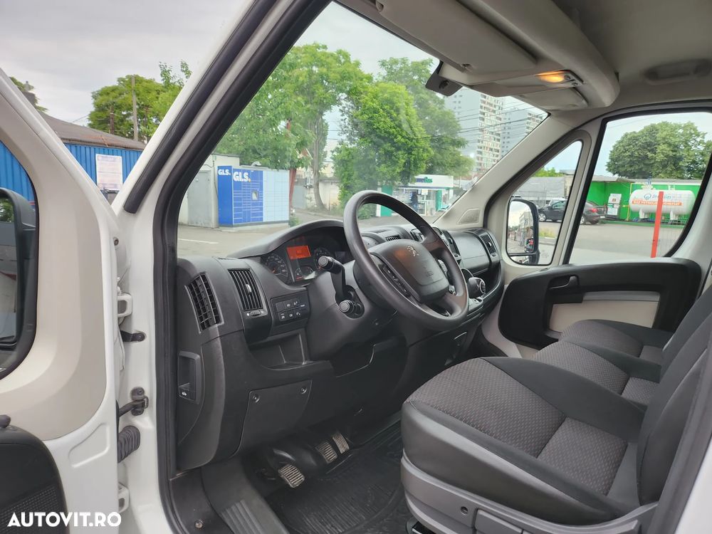 Peugeot BOXER 7 LOCURI L3H3 - 10