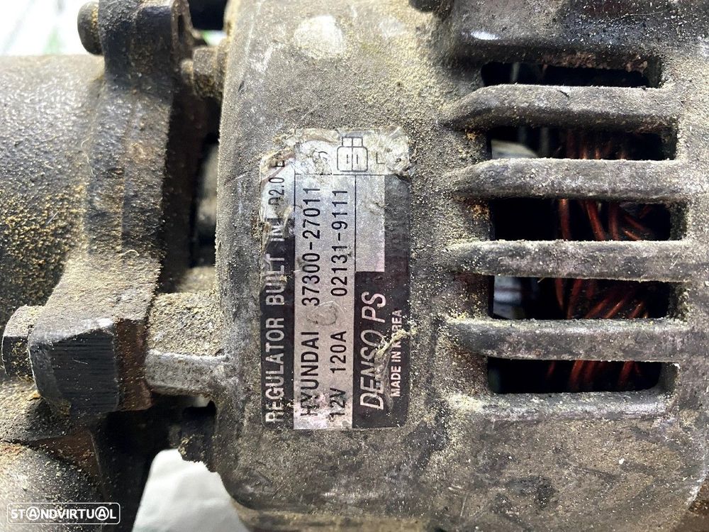 Alternador Hyundai I30 (Fd) - 4