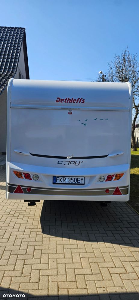 Dethleffs 460El C JOY noweczka salon Niemcy - 6