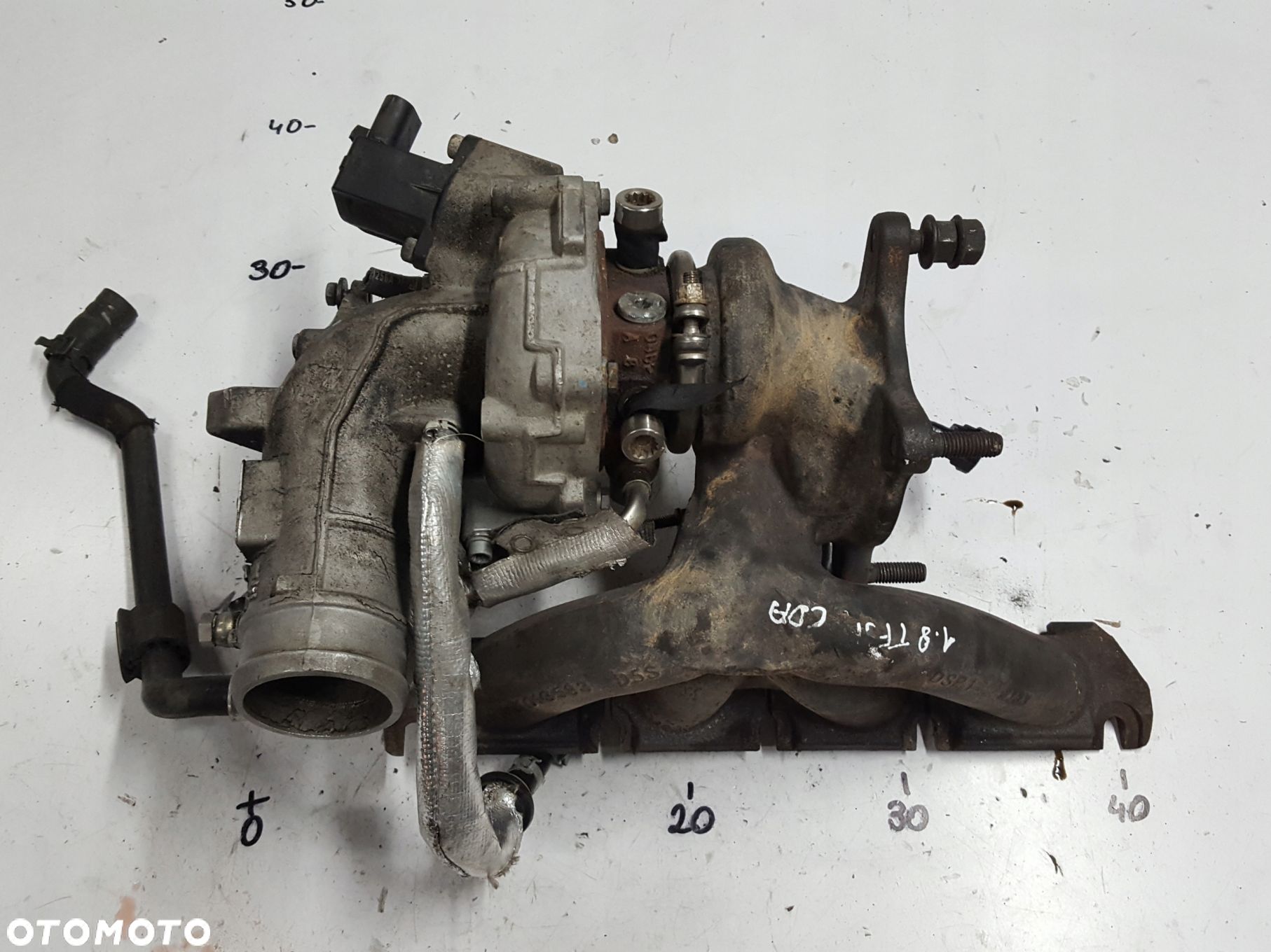 AUDI A3 8P LIFT 08-12r 1.8 TSI CDA TURBOSPRĘŻARKA TURBO TURBINA - 1