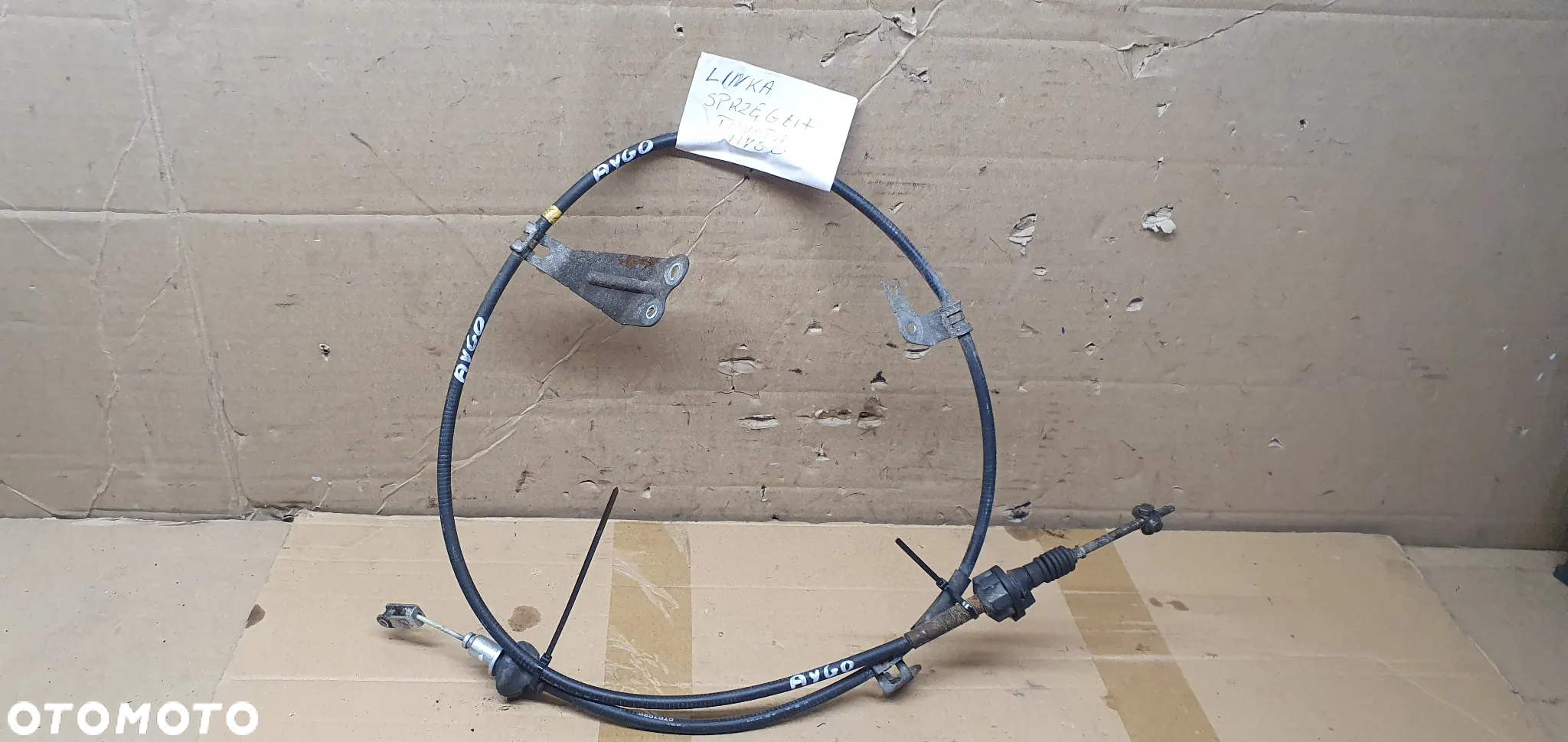 Linka cięgno sprzęgła Toyota Aygo 1.0 - 5