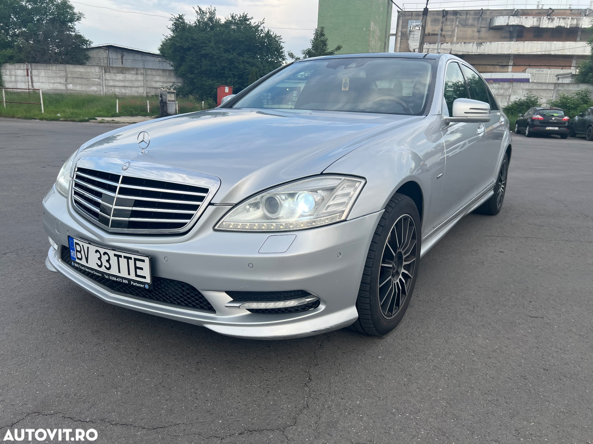 Mercedes-Benz S 320 CDI Long 4-Matic Aut - 2