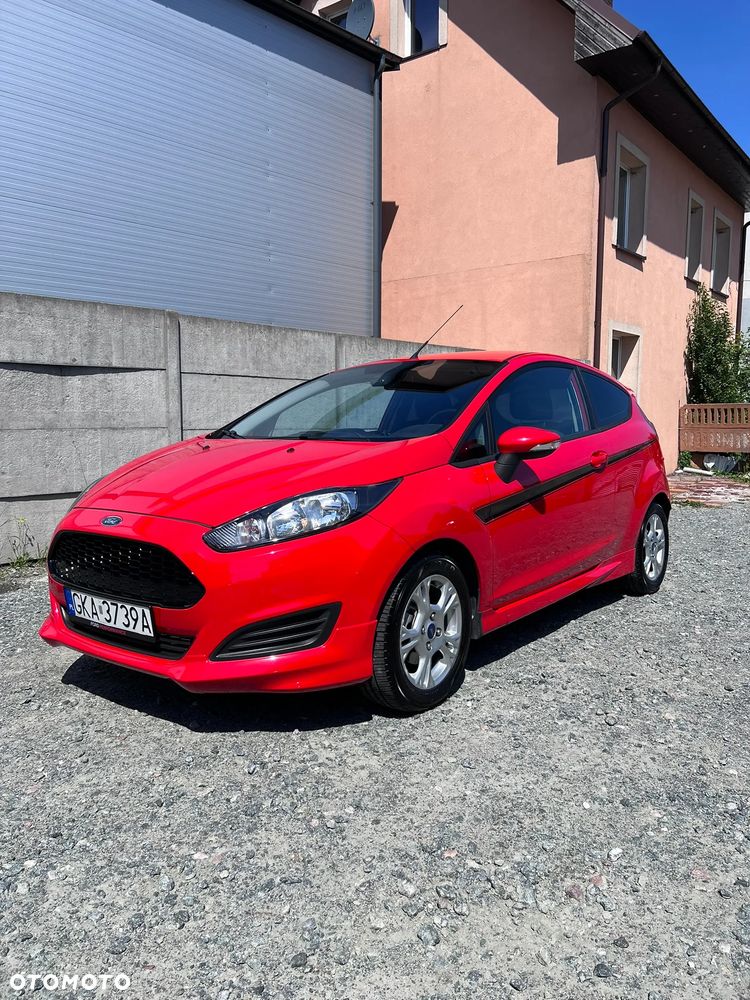 Ford Fiesta 1.0 EcoBoost STart-Stop ST-LINE - 1