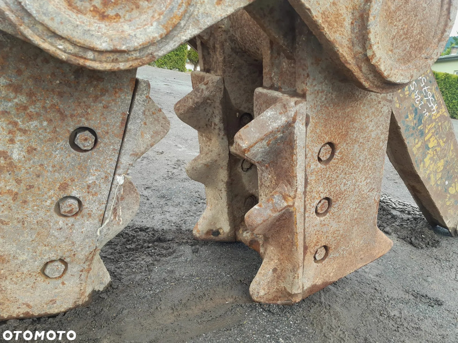 Łamacz pulverizer nożyce Szczęka Kleszcze Tnąco Krusząca Wyburzeniowe Kruszarka - 16