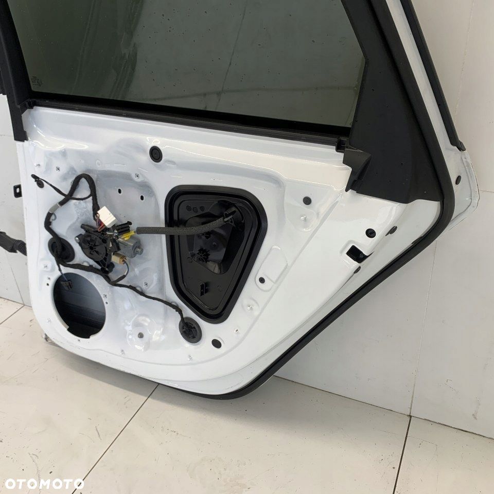 Drzwi Prawe Tył Tylne Ly9C Kompletne P.t Audi A4 B9 8W Kombi Avant 18R - 7
