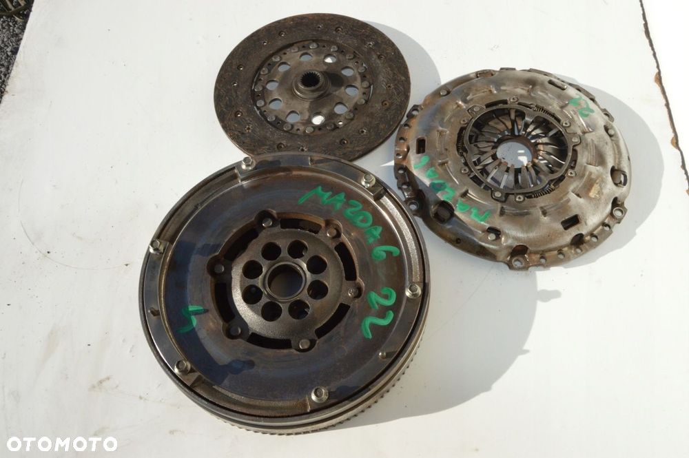 dwumas sprzęgło dwumasowe mazda 6 GH 2.2 d mzr-cd r2 r2aa R2A1-16610-A - 1