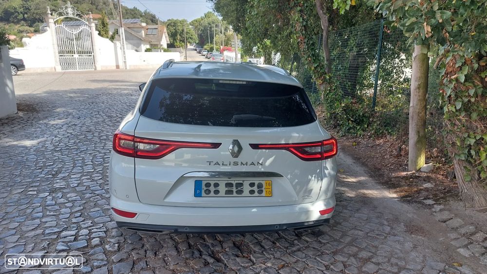 Renault Talisman Sport Tourer ENERGY dCi 130 EDC INTENS — fotografia 4