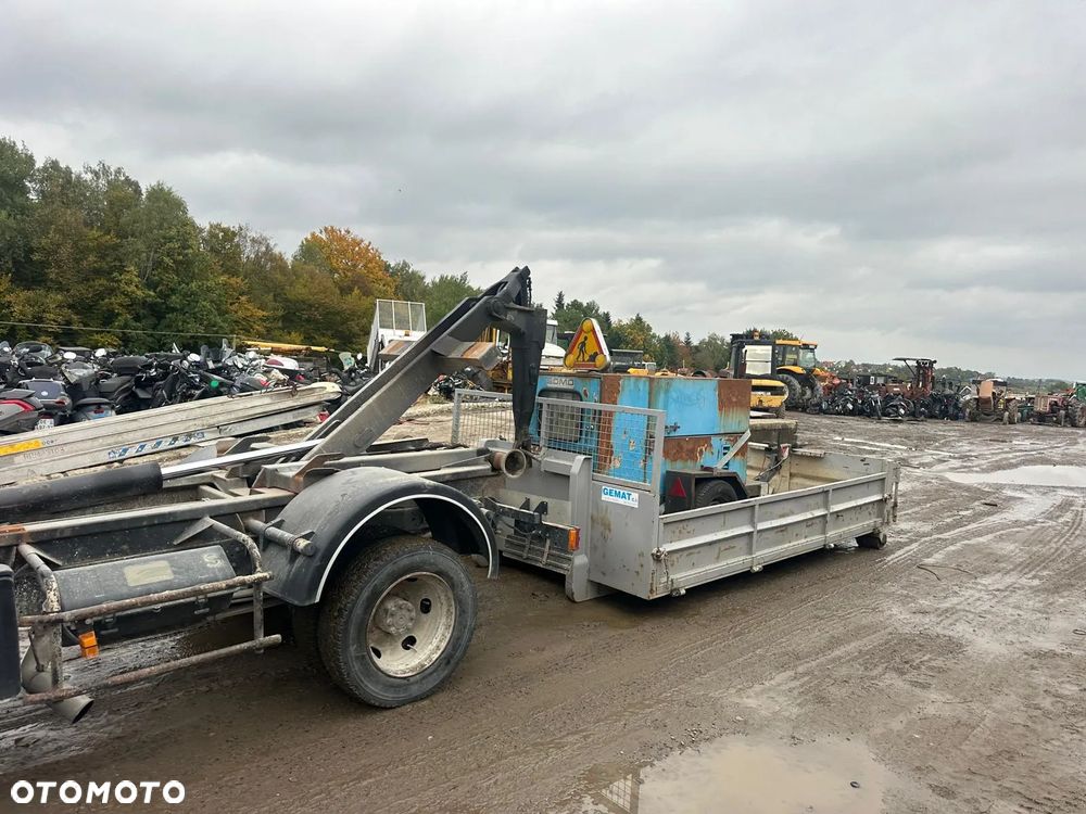 Mercedes-Benz Wywrotka Kiper Hakowiec MERCEDES VARIO 814D DMC 7,5 Tony - 3