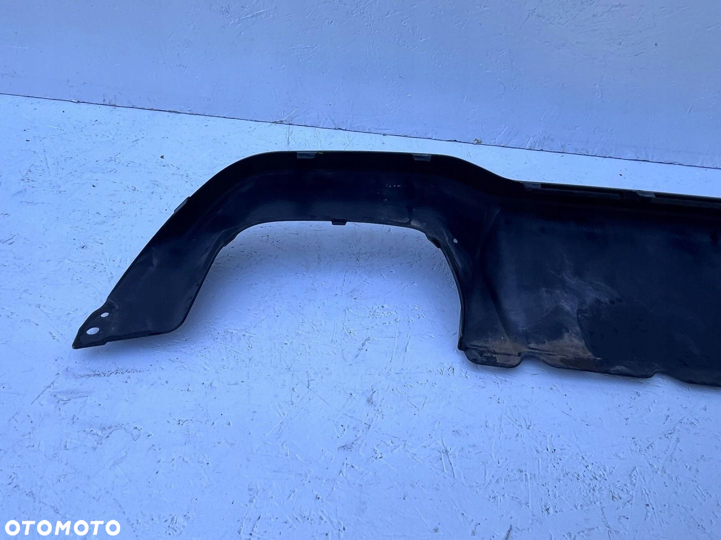 BMW M2 F87 2015- DYFUZOR DOKŁADKA ZDERZAK TYLNY TYŁ 8065275 ORG - 8