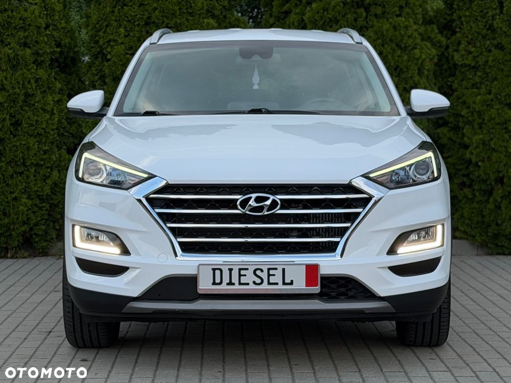 Hyundai Tucson blue 1.6 CRDi 2WD DCT Premium - 13