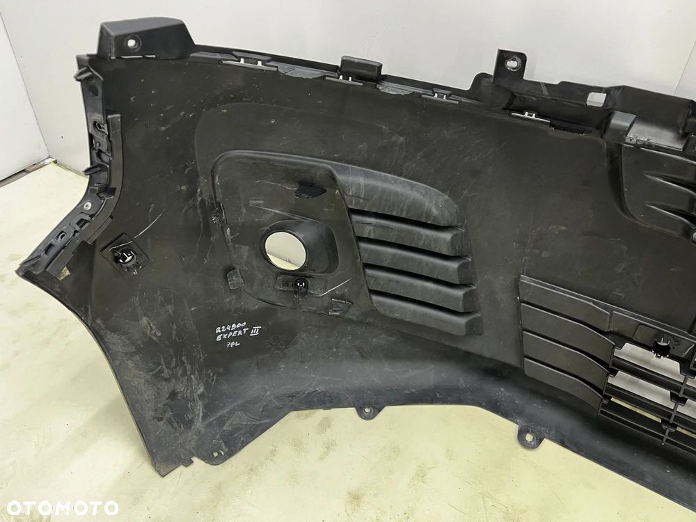 Zderzak przedni Peugeot Expert Jumpy Scudo Vivaro C ProAce 16-23 9808639977 - 11