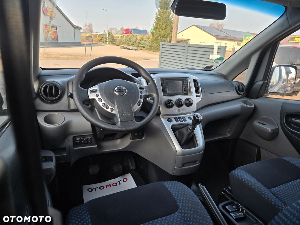 Nissan NV200 - 18