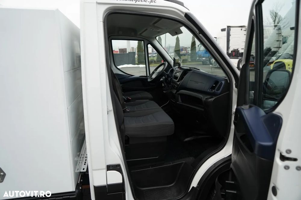 Iveco DAILY 35-160 / BASCULATOR SPATE / BLOCARE DIFERENȚIALĂ / DUBLU / AUTOMATĂ / IMPORTAT - 36