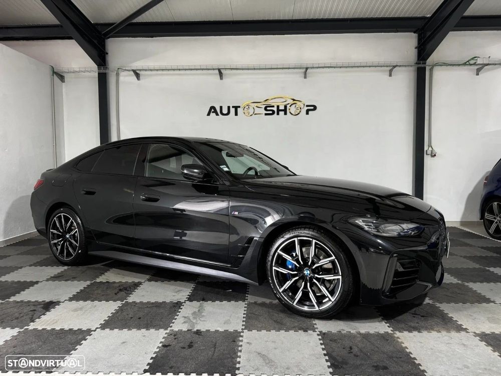BMW 420 Gran Coupé d Pack Desportivo M Auto - 8