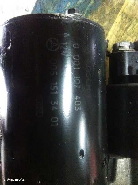 MOTOR ARRANQUE MERCEDES-BENZ CLASSE C COUPÉ 2004 - 4