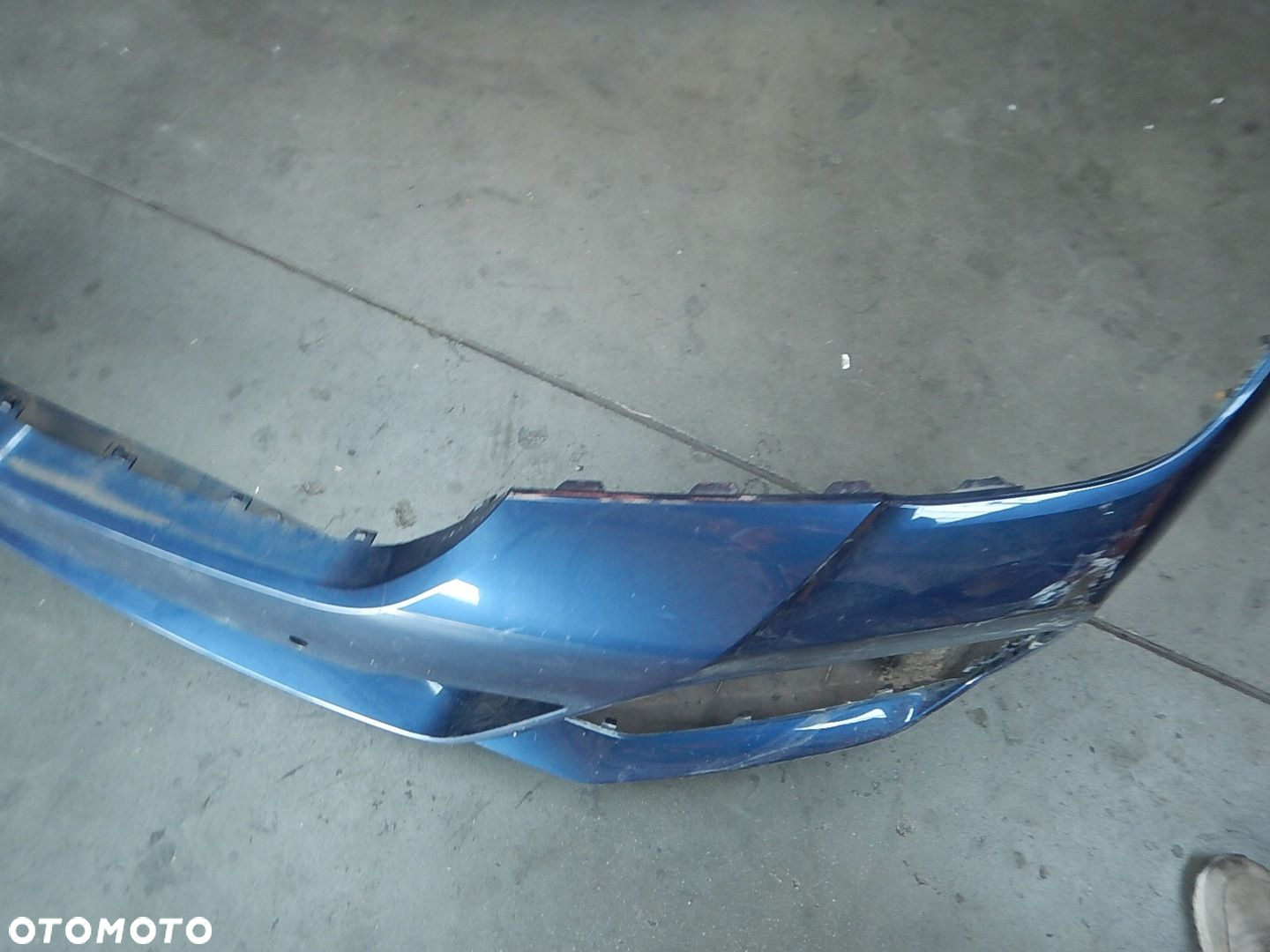 ZDERZAK PRZOD BMW 5 G30 G31 M-PAKIET 8469287-04 - 5