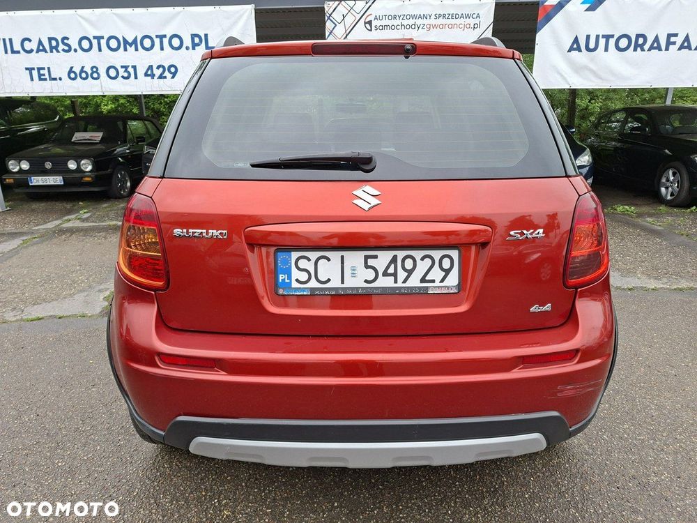 Suzuki SX4 - 10