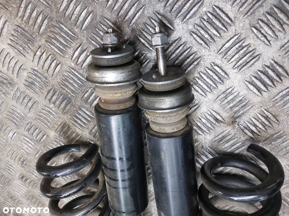 AMORTYZATORY + SPRĘŻYNY TYŁ KOMPLET BMW X1 E84 6855243 - 4