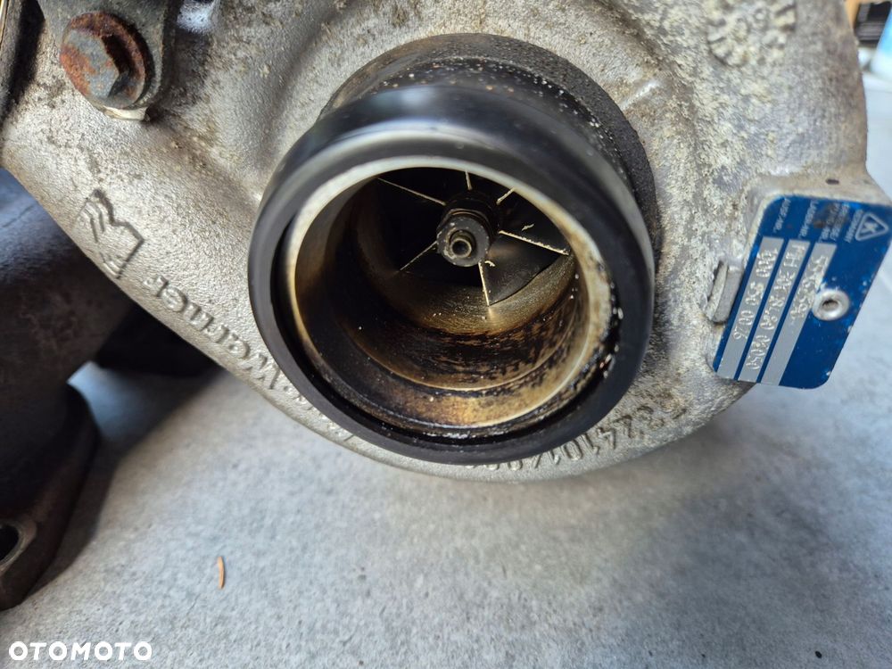 turbosprezarka saab 95 9-5 ng 10-12 2.0 ttid 55562590 - 2