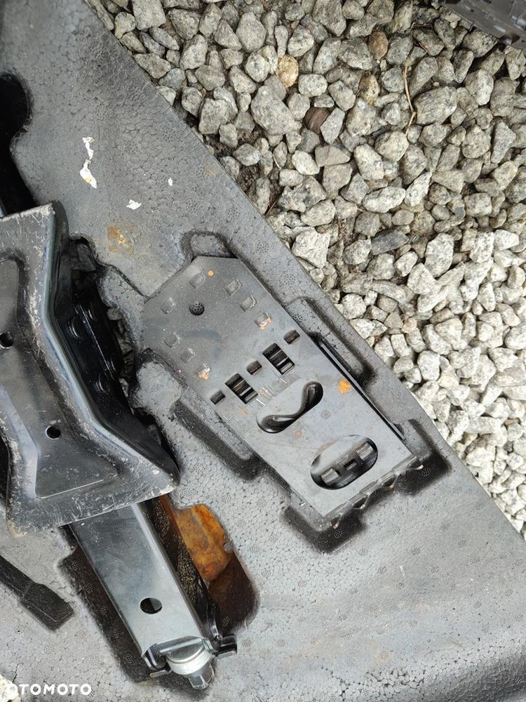 MERCEDES W164 ML KOŁO DOJAZDOWE dojazdówka 18 komplet Lewarek Ucho - 7
