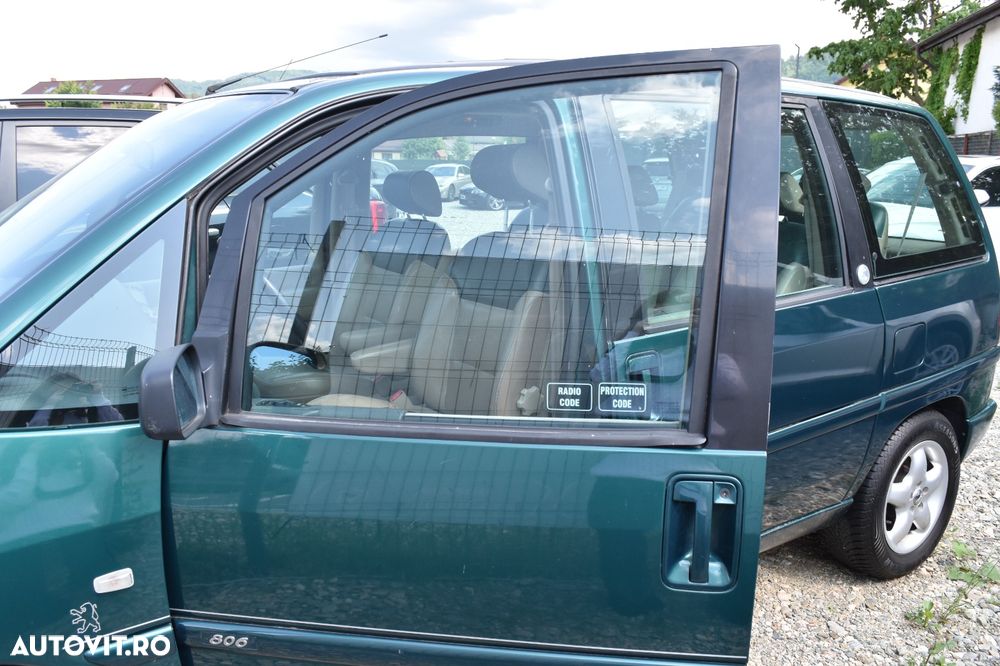 Peugeot 806 - 2