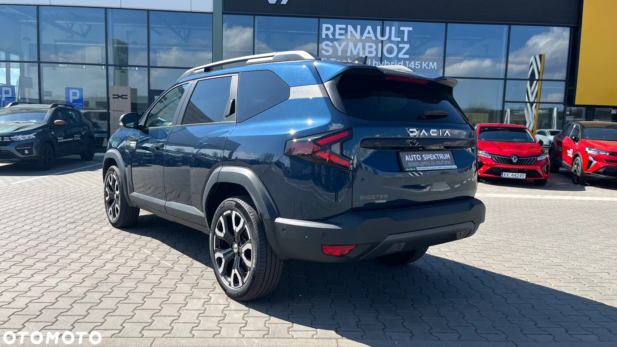 Dacia Bigster 1.8 Full Hybrid 155 Journey MMT - 3