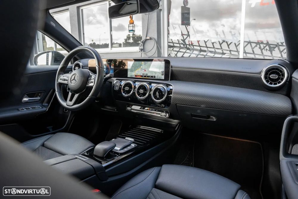 Mercedes-Benz A 180 Limousine d Style Aut. - 16