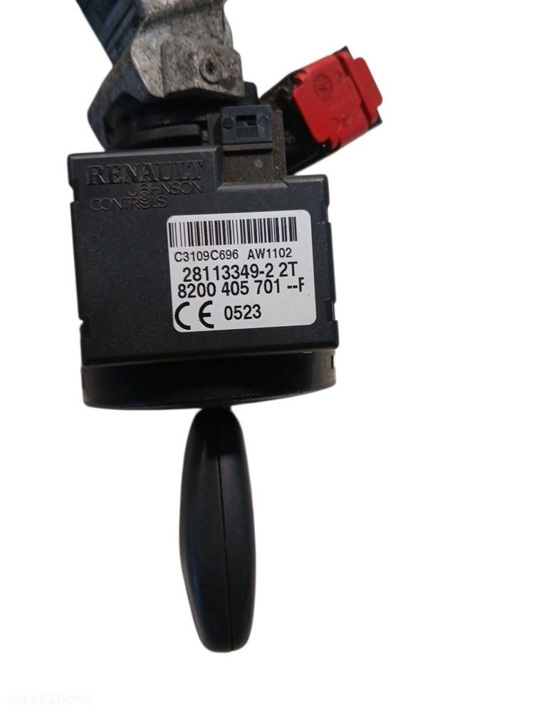 STACYJKA KLUCZYK MASTER III MOVANO B 2.3 DCI 8200405701 - 3