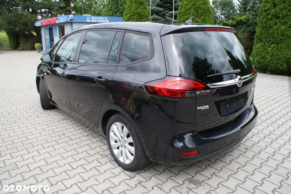 Opel Zafira Tourer 1.4 Turbo ecoFLEX Start/Stop Edition - 10