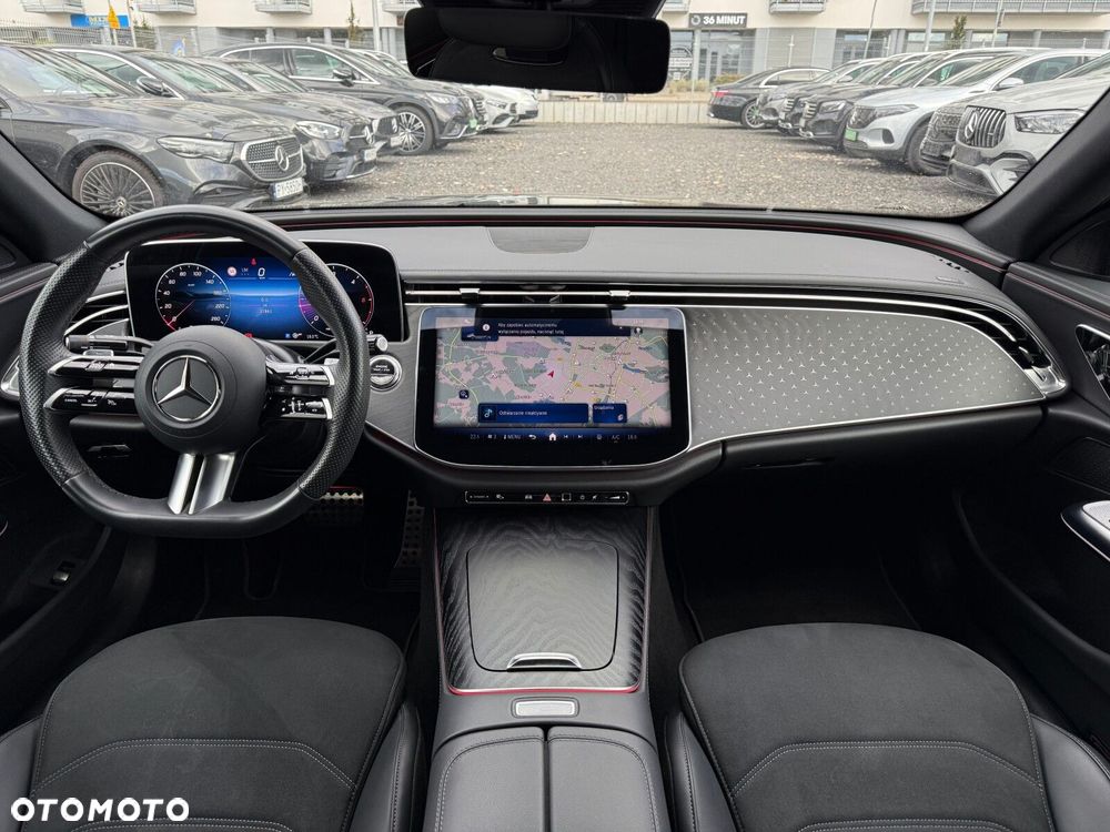 Mercedes-Benz Klasa E 220 d mHEV 4-Matic AMG 9G-Tronic - 19