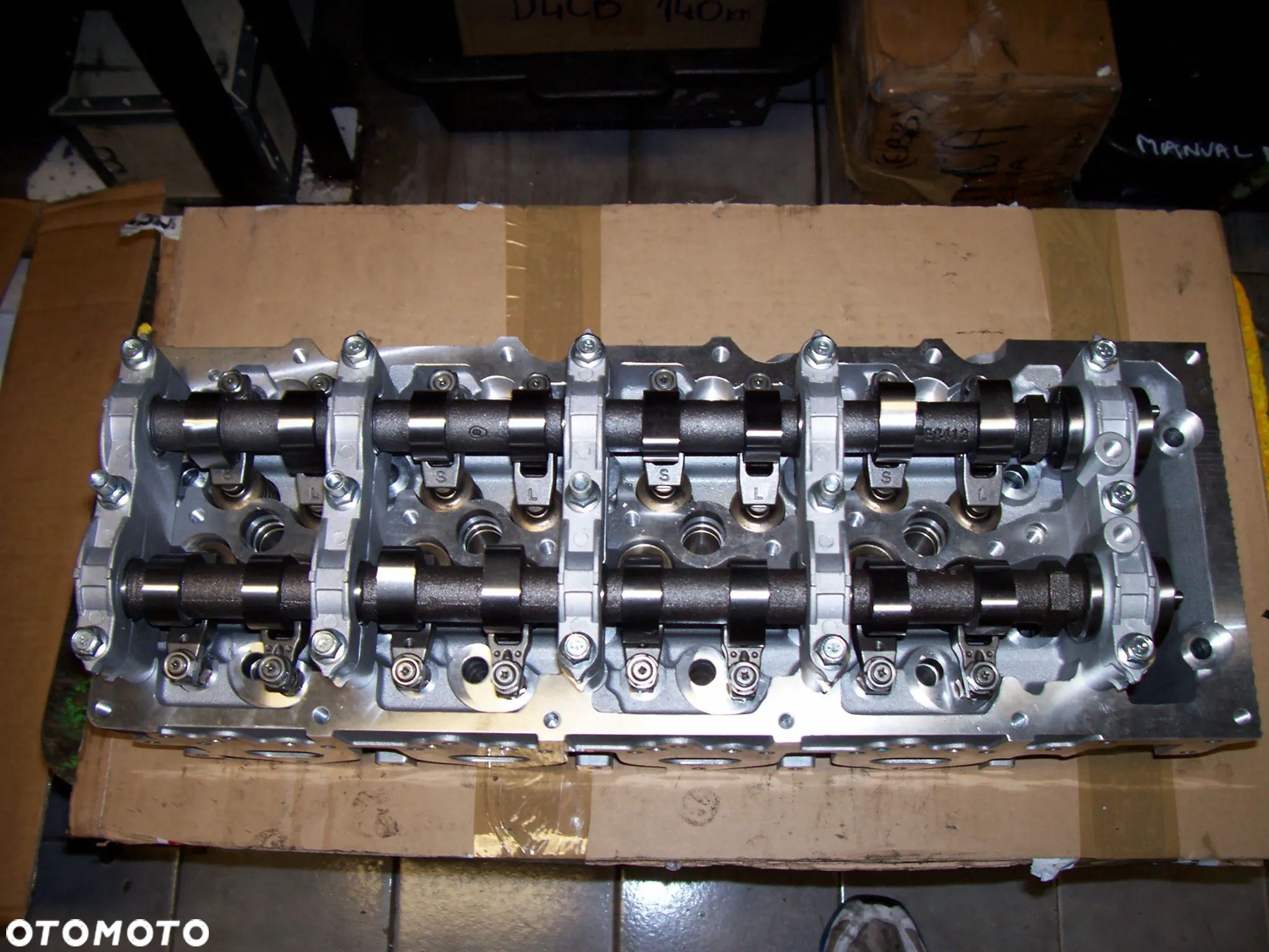 MITSUBISHI CANTER/FUSO 3,0 DID C/R(4M42-3AT) - GŁOWICA SILNIKA - NOWA-KPL - 1