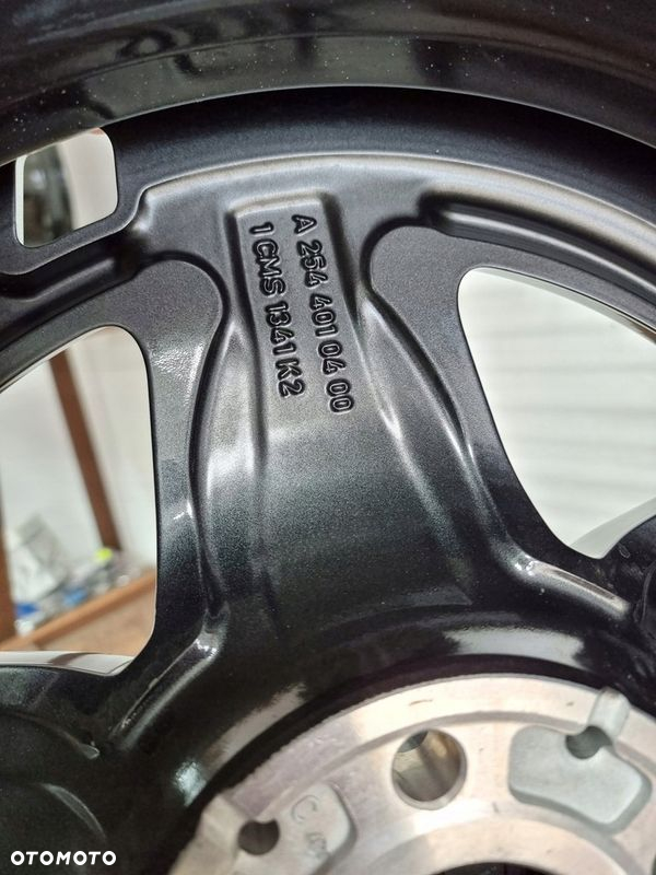 Oryginał Koła Zimowe Mercedes 19 Cali Glc X254 C254 Pirelli Dwie Szero - 6