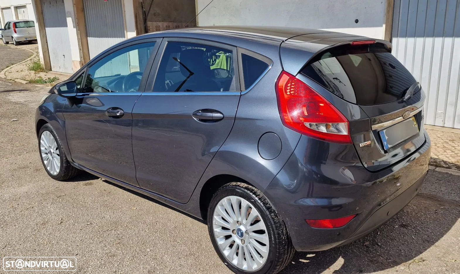 Ford Fiesta 1.4 TDCi Titanium - 5