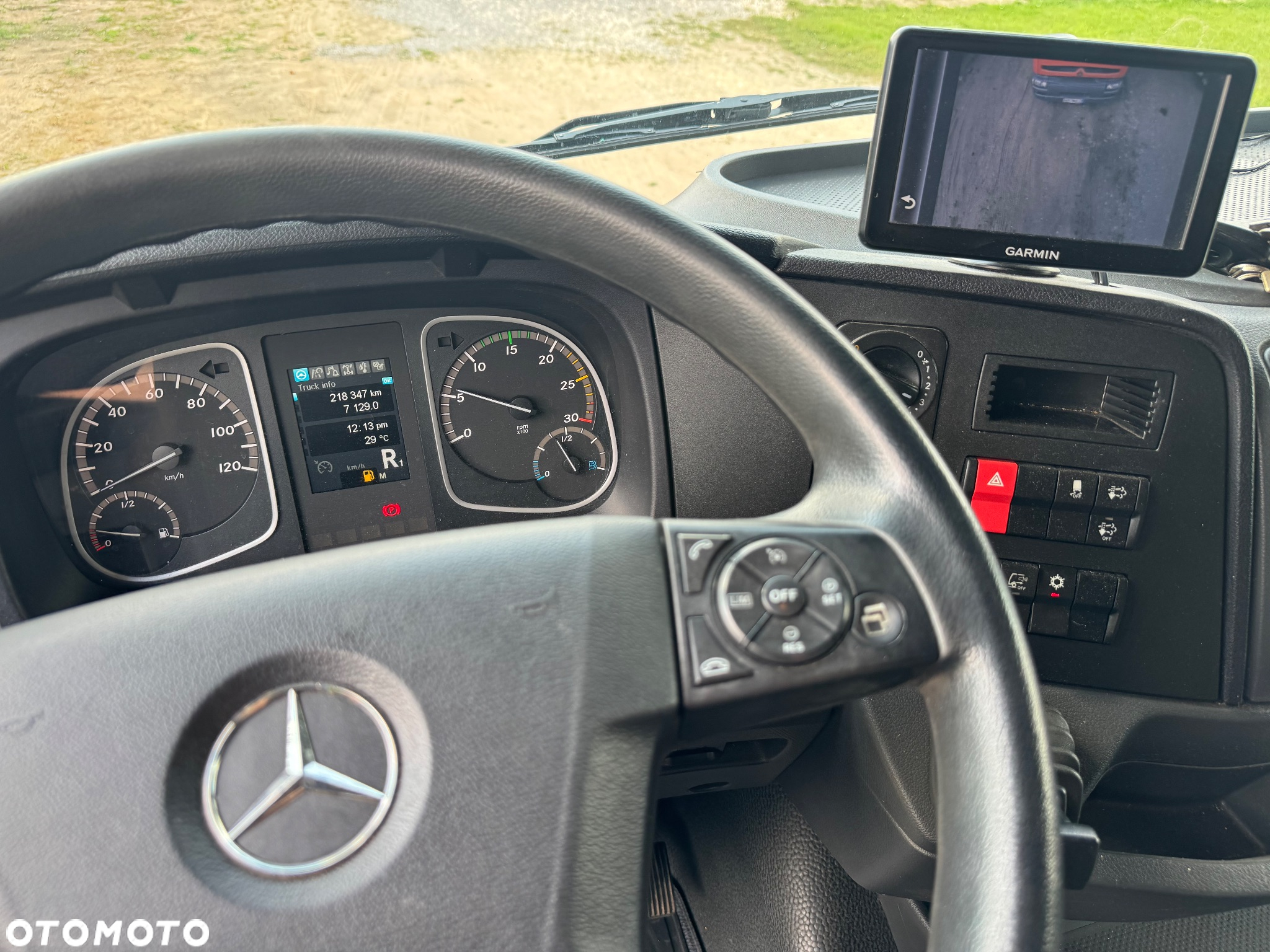 Mercedes-Benz ATEGO 1524 Kontener Winda - 17