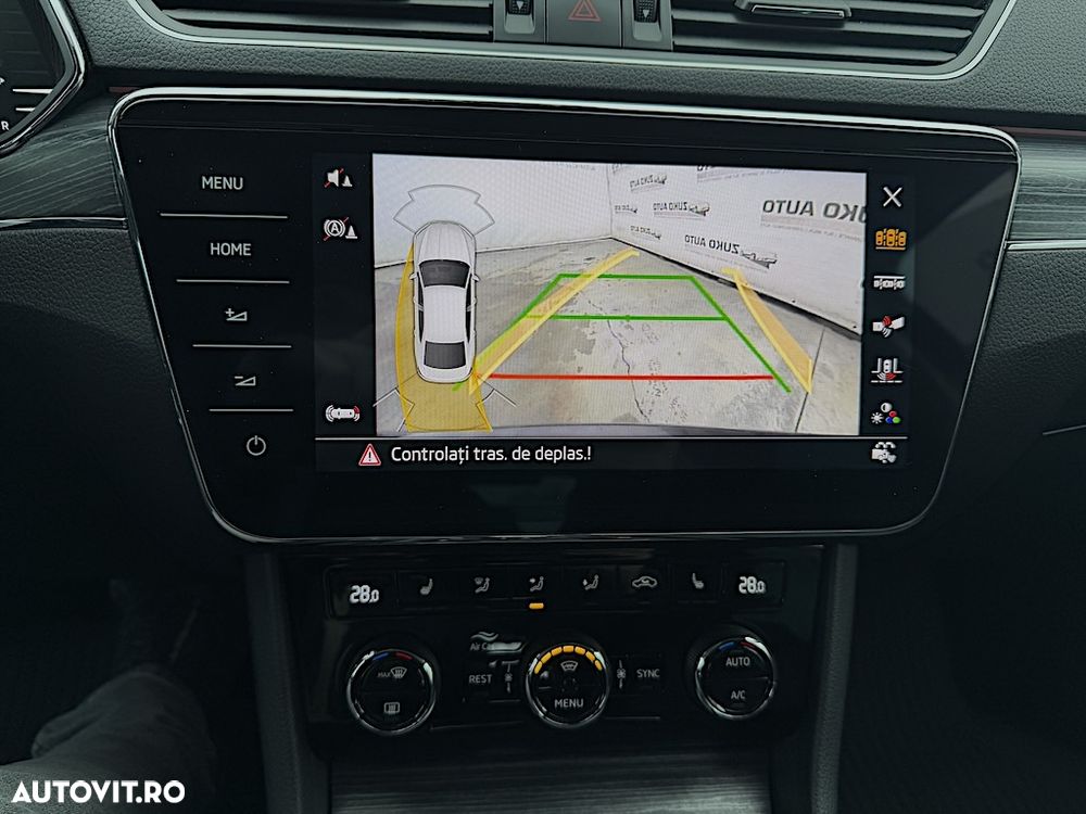 SKODA Superb 2021 — imagine 16
