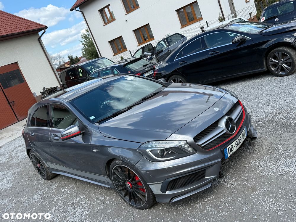 Mercedes-Benz Klasa A 45 AMG 4Matic AMG Speedshift 7G-DCT Edition 1 - 11