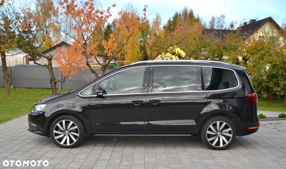 Volkswagen Sharan 2.0 TSI DSG BlueMotion Technology Allstar - 8