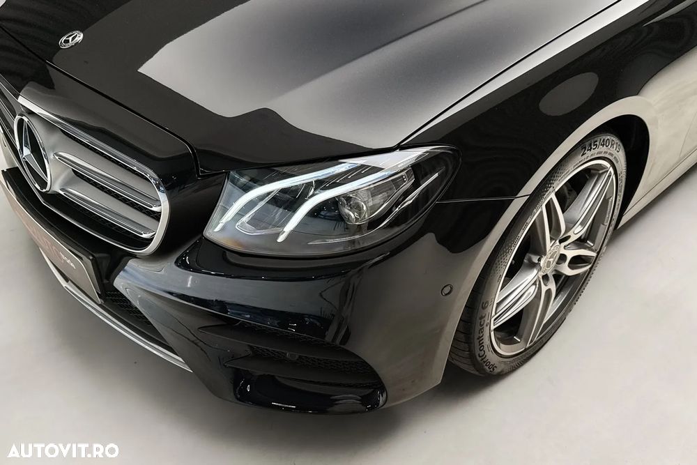 Mercedes-Benz E 220 d 9G-TRONIC AMG Line - 6