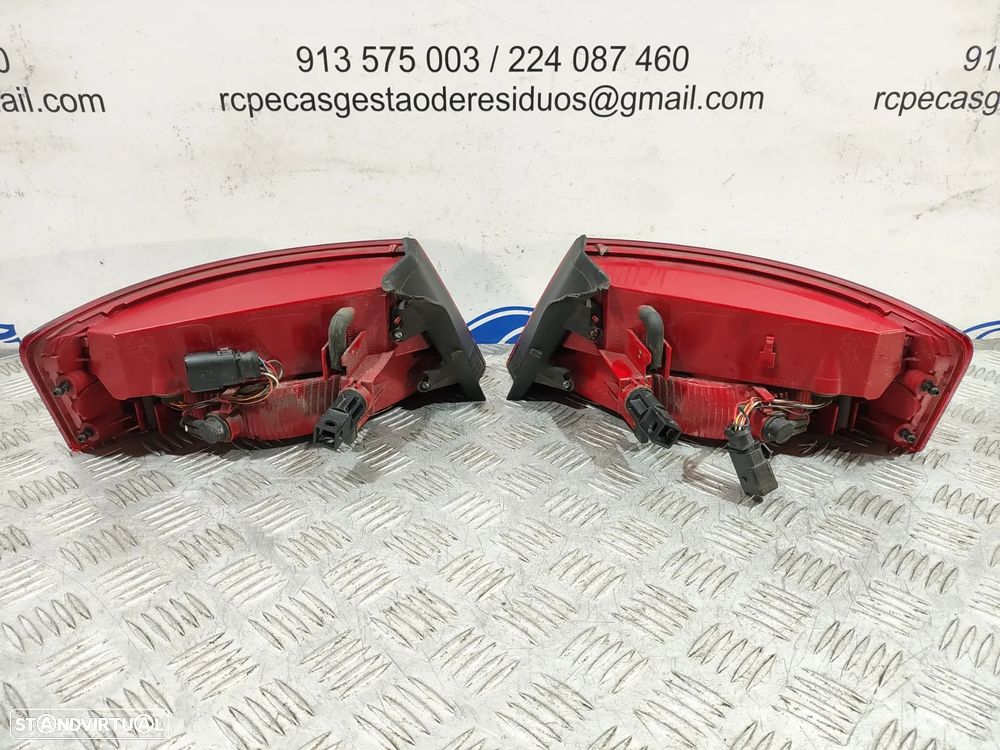 Farolim Tras Traseiro Esquerdo Direito Original LED Audi A5 8T 3 Portas 8T8945095D 2008 - 2016 - 8
