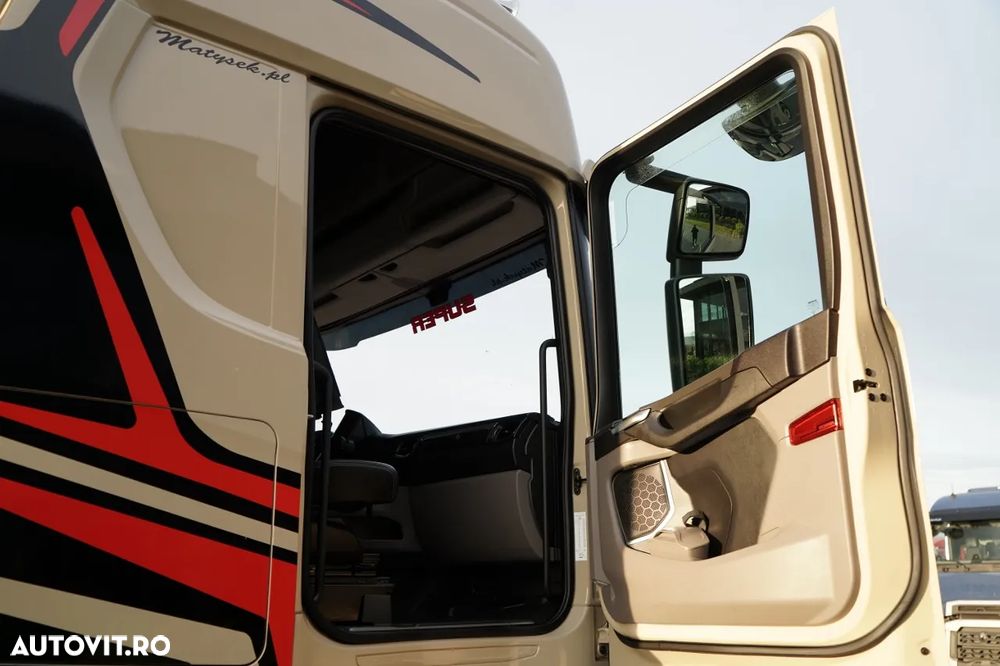 Scania S 500 / RETARDER / I-PARK COOL / COMPLET AIRMATIC / JANTE DIN ALIAJ / PIELE / - 36