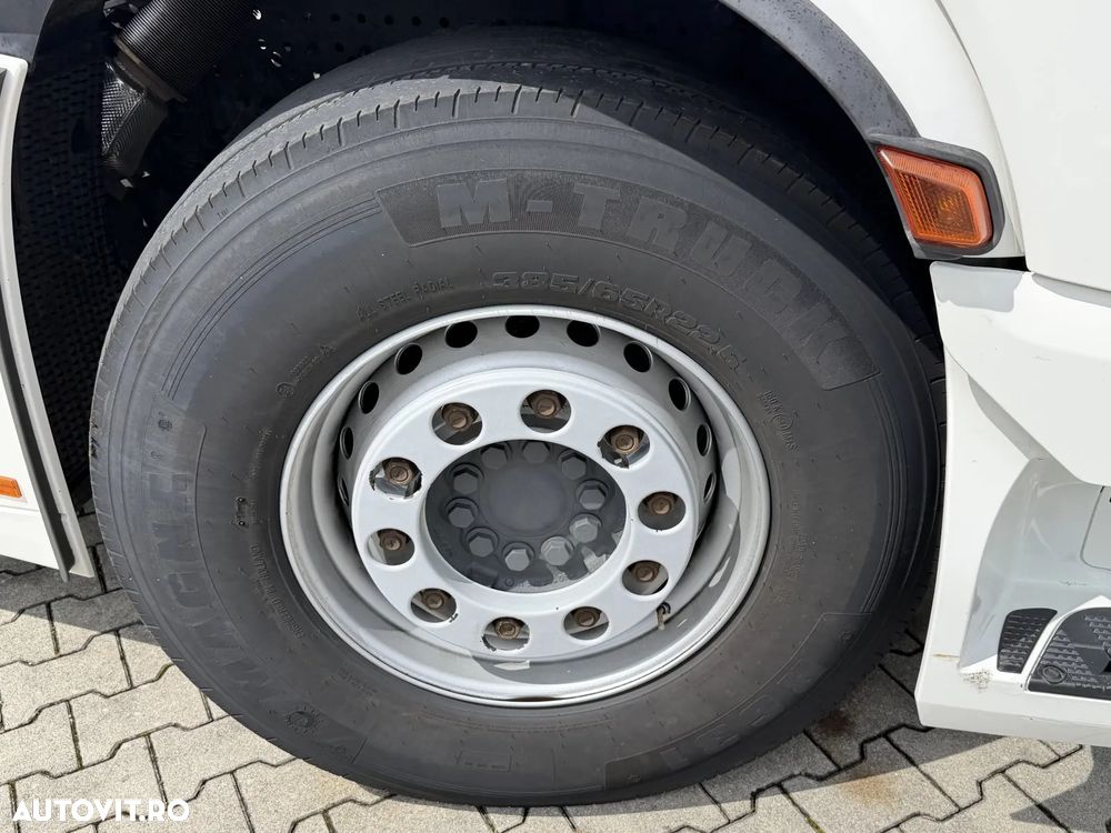 Mercedes-Benz Actros  1945, Megaspace, Mirror Cam, factura externa - 11