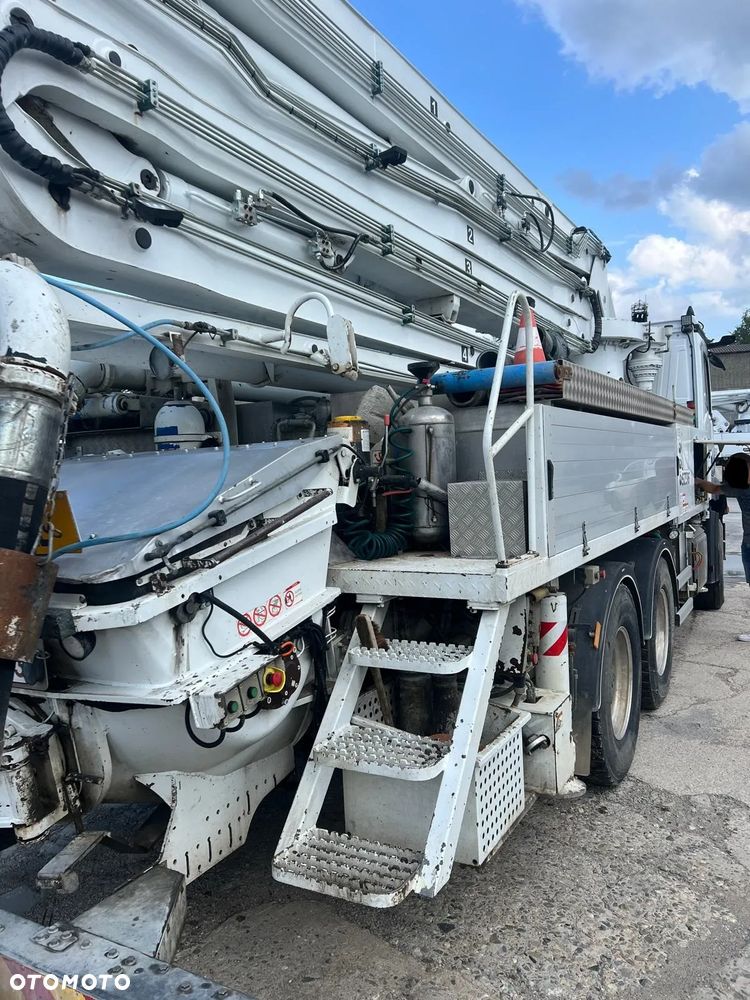 Mercedes-Benz Arocs 2843 Sermac / Xanjer 36-5 m 5Z36 - 4