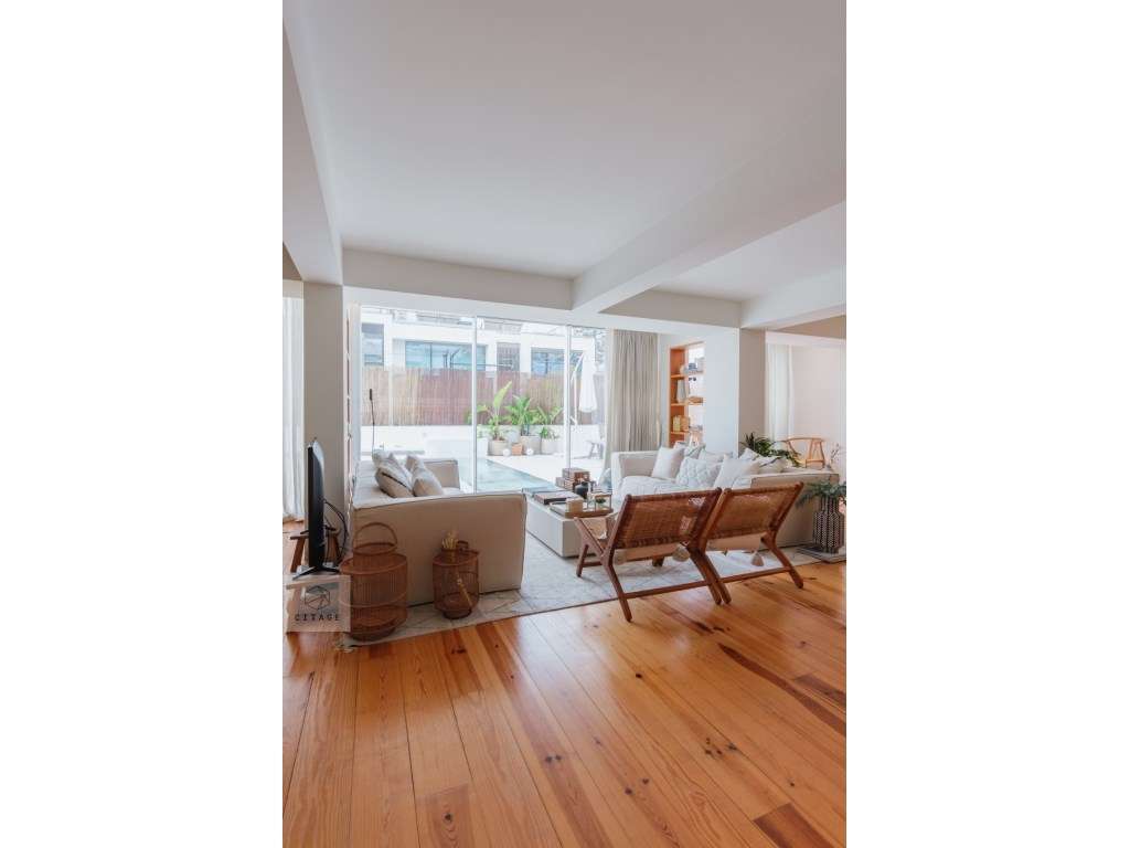 Apartamento T4 Restelo com terraço - Grande imagem: 5/37