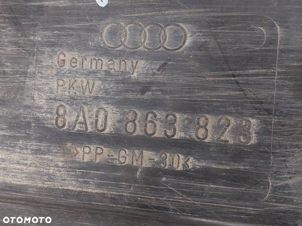 OSŁONA SILNIKA DOLNA AUDI 80 B4 2.0 8V 8A0863823 - 2