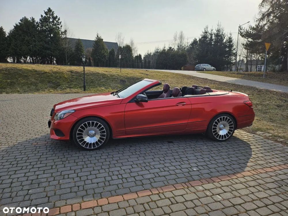 Mercedes-Benz Klasa E 350 Cabrio 7G-TRONIC - 40