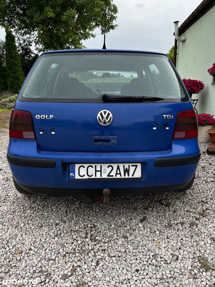 Volkswagen Golf 1.9 TDI GTI - 4